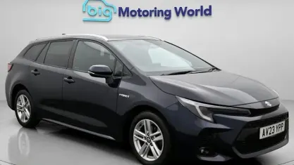 Used Suzuki Swace 140 HP (102 kW) 2023 Blue Estate