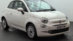 Used 2020 Fiat 500 Lounge Hatchback | £6,400 (Fair price)