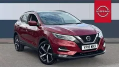 Used 2018 Nissan Qashqai Tekna SUV | £12,003 (Fair price)