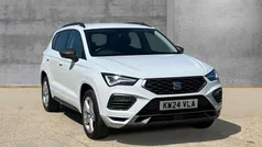 Glacial white Used 2024 Seat Ateca FR SUV | £22,190 (Fair price)