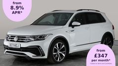 Used 2023 VW Tiguan R-line SUV | £23,376 (Good price)