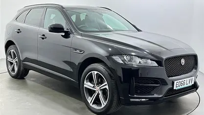 Used Jaguar F-Pace R-Sport 179 HP (131 kW) 2020 SUV