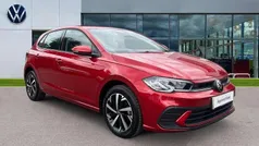 Wild cherry red metallic Used 2022 VW Polo Life Hatchback | £17,052 (Fair price)