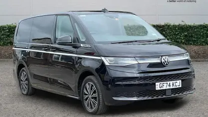 Used VW Multivan Style 218 HP (160 kW) 2024 Black MPV