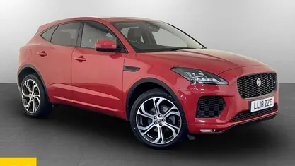 Used Jaguar E-Pace First Edition 179 HP (131 kW) 2017 SUV