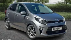 Grey Used 2022 Kia Picanto 4 Hatchback | £11,311 (Fair price)