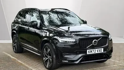 Used Volvo XC90 Plus 235 HP (172 kW) 2022 Black SUV