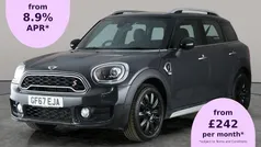 Grey Used 2017 Mini Cooper S Countryman Comfort SUV | £13,790 (Fair price)