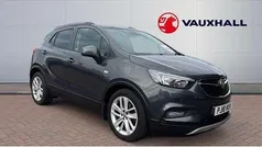 Grey Used 2018 Vauxhall Mokka X Design Edition SUV | £8,669 (Fair price)
