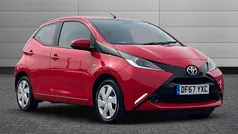 Red Used 2018 Toyota Aygo X-play Hatchback | £7,250 (Good price)