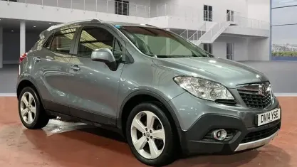 Used Vauxhall Mokka S 131 HP (96 kW) 2014 Grey SUV