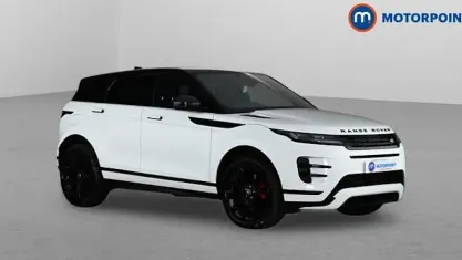 Used Land Rover Range Rover evoque SE Dynamic 163 HP (119 kW) 2023 White SUV