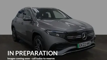 Used Mercedes EQA250 AMG line 139 kW (190 HP) 2022 SUV
