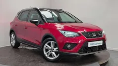 Red Used 2020 Seat Arona FR SUV | £11,695 (Fair price)