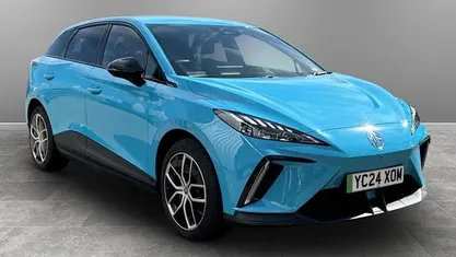 Used MG MG4 EV Trophy 150 kW (204 HP) 2025 Hatchback