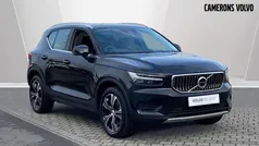 Black Used 2022 Volvo XC40 Inscription SUV | £25,095 (Fair price)
