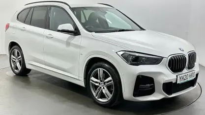 Used BMW X1 M Sport 192 HP (141 kW) 2020 White SUV