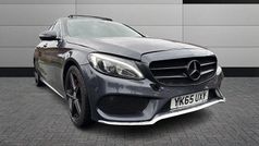 Used 2017 Mercedes C220 AMG Line Premium Sedan | £10,995 (Fair price)