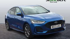 Blue Used 2023 Ford Focus ST-Line Hatchback | £17,500 (Good price)
