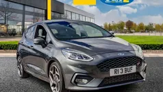 Grey Used 2020 Ford Fiesta ST Hatchback | £16,999 (Fair price)