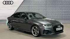 Grey Used 2020 Audi A4 Black Edition Sedan | £20,542 (Fair price)