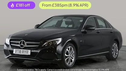 Used 2017 Mercedes C350e Premium Sedan | £14,373 (Fair price)