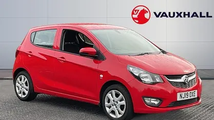 Used Vauxhall Viva 73 HP (53 kW) 2019 Red Hatchback