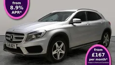 Silver Used 2016 Mercedes GLA200 AMG line SUV | £10,283 (Good price)