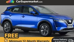 Blue Used 2022 Nissan Qashqai Acenta Premium SUV | £17,897 (Good price)