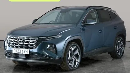 Used Hyundai Tucson Premium 265 HP (194 kW) 2023 Blue SUV