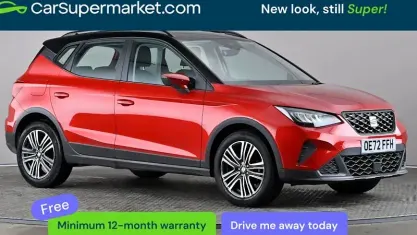 Used Seat Arona SE Technology 110 HP (80 kW) 2023 Red SUV