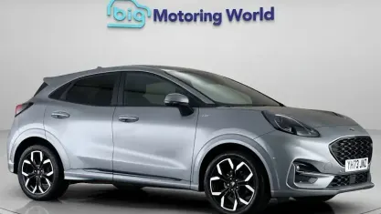 Used Ford Puma ST-Line X 125 HP (91 kW) 2023 Silver SUV