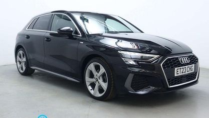 Używany Audi A3 Sportback S-Line 110 KM (80 kW) 2024 Hatchback