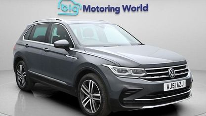 Używany VW Tiguan Elegance 150 KM (110 kW) 2023 Szary SUV