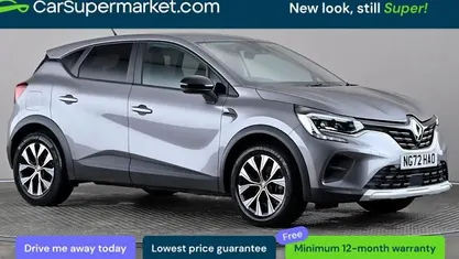 Used Renault Captur Evolution 143 HP (105 kW) 2023 Grey SUV