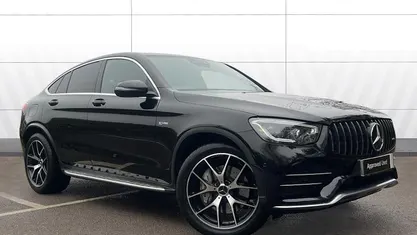 Used 2023 Mercedes GLC43 AMG Premium Coupe | £31,405 (Good price)