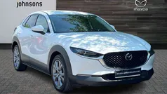 White Used 2022 Mazda CX-30 Inclusive SUV | £16,490 (Fair price)