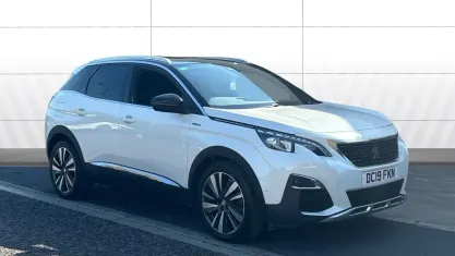 Used Peugeot 3008 Premium 131 HP (96 kW) 2019 White SUV