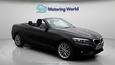 Used 2020 BMW 218 Cabriolet | £13,300 (Good price)