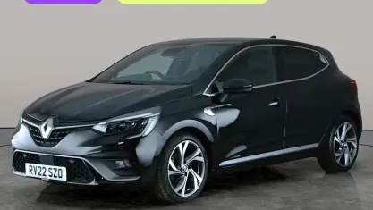 Używany Renault Clio V RS Line 90 KM (66 kW) 2022 Czarny Hatchback