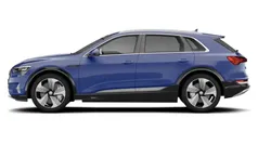 Blue Used 2022 Audi e-tron Advanced SUV | £18,790 (Super price)