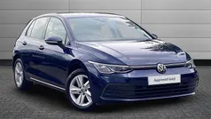 Blue Used 2022 VW Golf VIII Life Hatchback | £15,695 (Fair price)