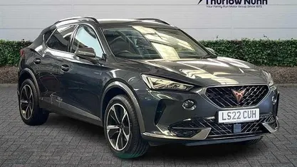 Used Cupra Formentor 150 HP (110 kW) 2022 Grey SUV
