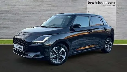 Black Used 2025 Suzuki Swift Hatchback | £16,950 (Fair price)