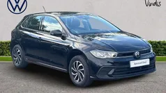 Black Used 2024 VW Polo Life Hatchback | £18,146 (Fair price)