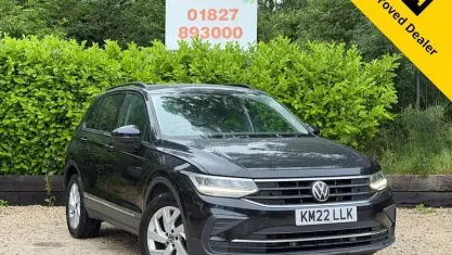 Used VW Tiguan Life 150 HP (110 kW) 2022 Black SUV