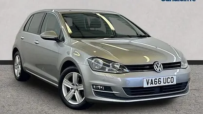 Used VW Golf VII Edition 125 HP (91 kW) 2016 Hatchback