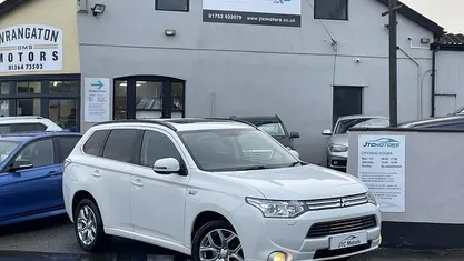 Used 2015 Mitsubishi Outlander P-HEV SUV | £6,995 (Fair price)