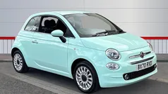 Green Used 2020 Fiat 500 Lounge Hatchback | £6,780 (Fair price)