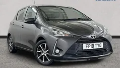 Used 2018 Toyota Yaris Hatchback | £8,264 (Fair price)